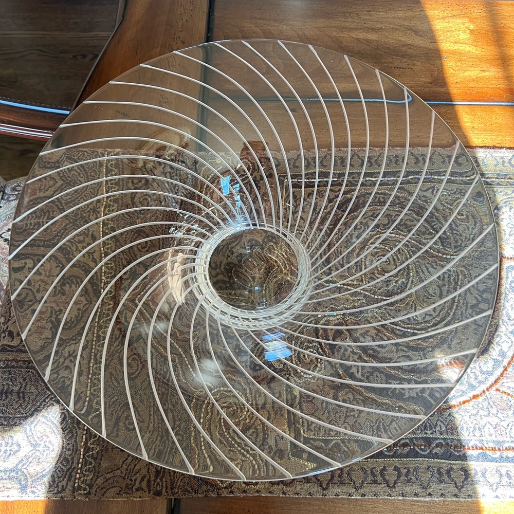 Rosenthal Glass Dish